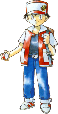 Sui abrazo boleto Rojo (personaje) | Pokémon Wiki | Fandom