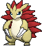 Imagen de Sandslash variocolor en Pokémon X, Pokémon Y, Pokémon Rubí Omega, Pokémon Zafiro Alfa, Pokémon Sol y Pokémon Luna