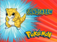 Sandshrew en el segmento "¿Quién es ese Pokémon?"