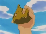 Roca del rey en el anime.