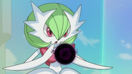 Mega Gardevoir de Dianta usando bola sombra.