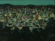 Ciudad Azafrán en el anime