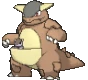 Imagen de Kangaskhan en Pokémon X, Pokémon Y, Pokémon Rubí Omega, Pokémon Zafiro Alfa, Pokémon Sol y Pokémon Luna