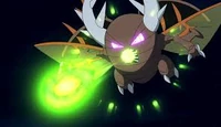 Mega-Pinsir de Dohga y Ether usando estoicismo en la P19.