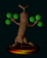 Trofeo de Sudowoodo en Melee.