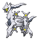 Arceus tipo acero DP 2