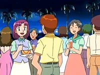 Coordinadores en la fiesta.