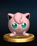 Trofeo de Jigglypuff en Brawl.