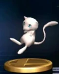 Trofeo de Mew en SSBB