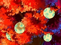 Árbol con bayas perasi