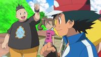 Ash vs. Tierno/Benigno.