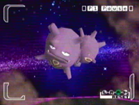 Weezing usando gas venenoso
