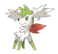 Nueva forma de Shaymin (Forma cielo).