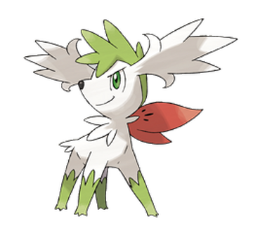 Shaymin forma cielo y forma tierra - Pokemon Shuffle 