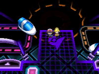 Campo de batalla del gimansio.