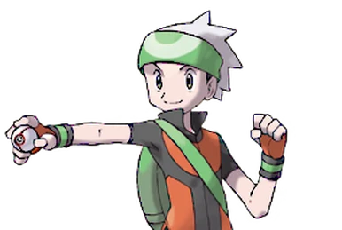 pokemon rojo entrenador badass