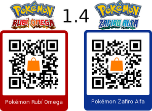 Parche versión 1.4 ROZA.png (41 kB) Código QR con la versión 1.4
