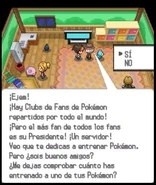 Hablas con el presidente ...