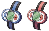 Nuevo diseño del Poké-reloj en Pokémon Platino.