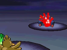 Farfetch'd usando desarme en la quinta generación