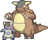 Imagen de Mega-Kangaskhan en Pokémon X, Pokémon Y, Pokémon Rubí Omega y Pokémon Zafiro Alfa