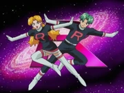 Butch y  diciendo su lema.