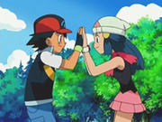 EP498 Ash y Maya ganadores