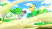 EP805 Pikachu VS Bunnelby (2)