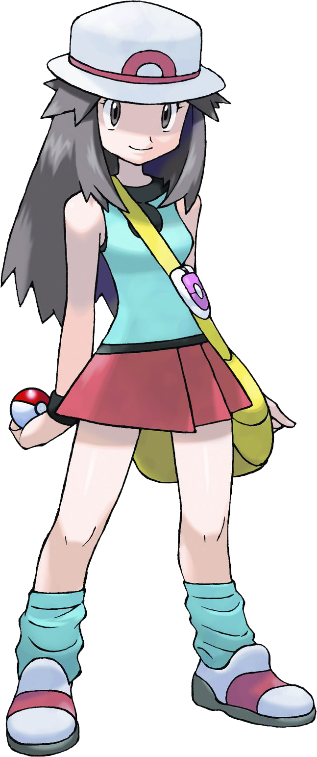 Hoja (personaje) Pokémon Wiki Fandom