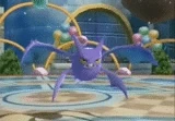 Vuelo2.gif (1,97 MB) Crobat usando vuelo en Pokémon Battle Revolution.