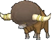 Imagen de Bouffalant en Pokémon X, Pokémon Y, Pokémon Rubí Omega, Pokémon Zafiro Alfa, Pokémon Sol y Pokémon Luna