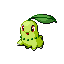 Imagen de Chikorita en Pokémon Rubí y Zafiro