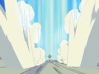 Ralts usando psíquico.