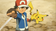 EP848 Ash y Pikachu