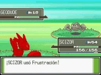 FrustraciónPl.gif (810 kB) Scizor usando frustración en la cuarta generación.
