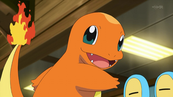 muñeco de charmander