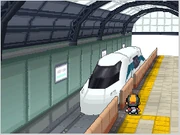 Andén del Magnetotrén.