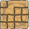 Puzzle Omanyte Ruinas Alfa 4 Generación.gif (3 kB) El puzzle de Omanyte en la cuarta generación. "Pokémon con diez extremidades que nada en el fondo del mar y se alimenta de plancton".