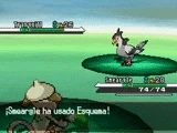 EsquemaNB.gif (421 kB) Smeargle usando esquema en la quinta generación.