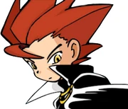 Lance en el manga.