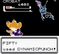 Pokémon Plata Puñodinámico.png (21 kB) Aipom usando puño dinámico en la segunda generación.
