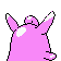 Imagen posterior de Wigglytuff variocolor en la segunda generación
