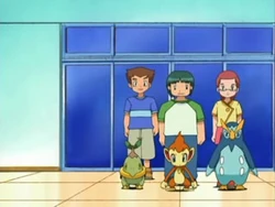 EP473 Entrenadores y Pokémon