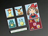 EP457 Pokémon y listones de May en Kanto