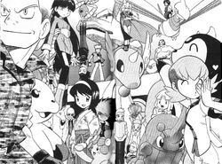 En el capítulo 154 se muestran a todos los líderes de gimnasio de Kanto y Johto.