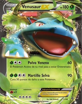 X 上的 Maestro Pokemon.：「Pokemon nº 3: Venusaur Tipo: planta/veneno 1º  Generación  / X