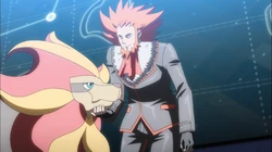 GEN16 Lysson y Pyroar