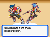 Elección de género.