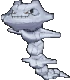 Imagen de Steelix hembra en Pokémon X, Pokémon Y, Pokémon Rubí Omega, Pokémon Zafiro Alfa, Pokémon Sol y Pokémon Luna