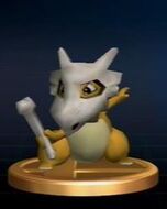 Trofeo de Cubone en Brawl.